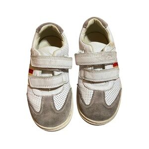 CLARKS|FLASH Beau Toddler Sneakers- Size 9